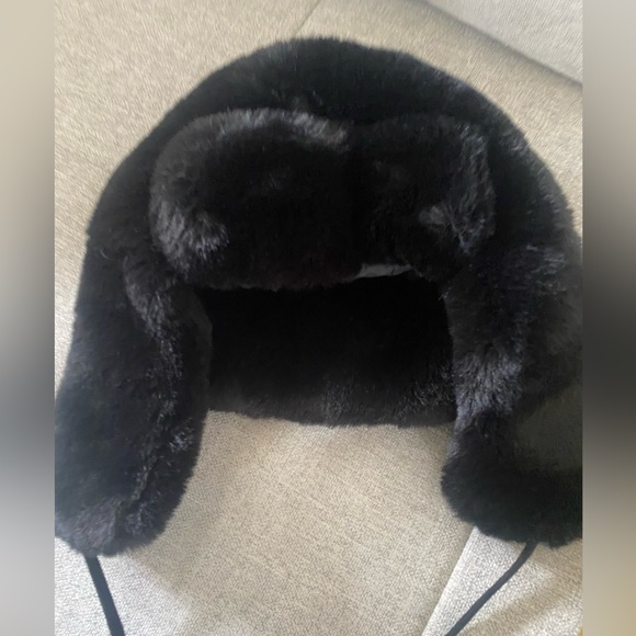 J. McLaughlin Accessories Nwot Jmclaughlin Faux Fur Trapper Hat Snow Winter Warm Cozy Poshmark